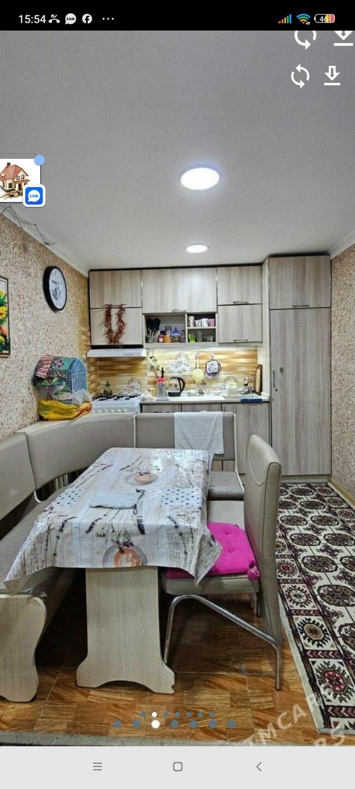 ️4мкр 2эт 2ком 56м2 Срочно️ - Aşgabat - img 4