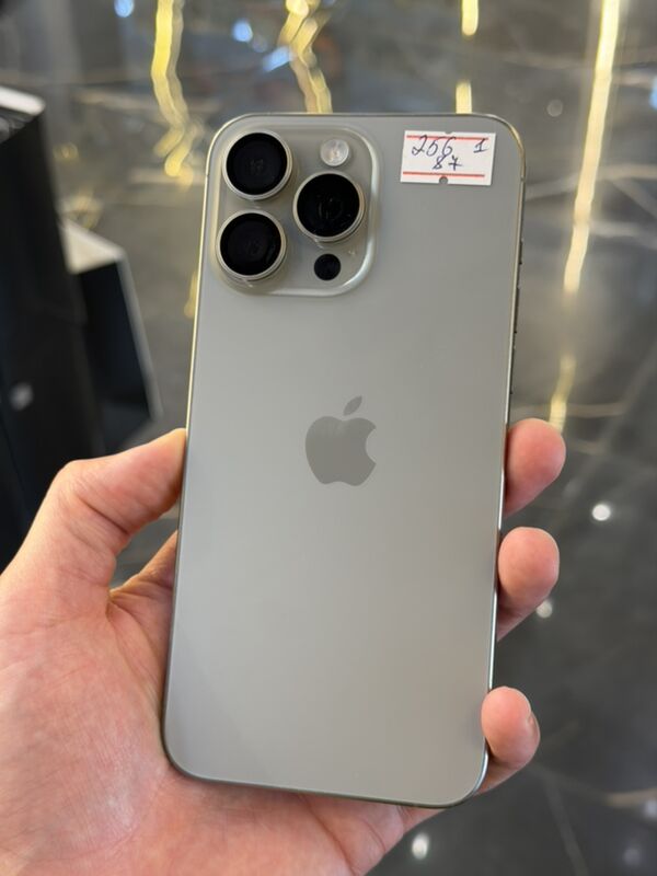 iPhone 15 Pro Max - Aşgabat - img 2