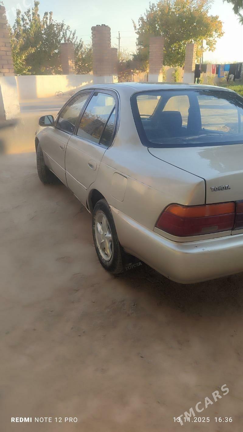 Toyota Corolla 1994 - 52 000 TMT - Койтендаг - img 2