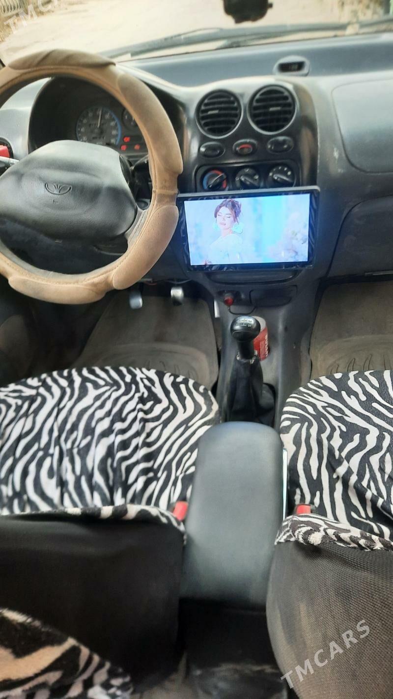 Daewoo Matiz 1999 - 30 000 TMT - Дашогуз - img 6