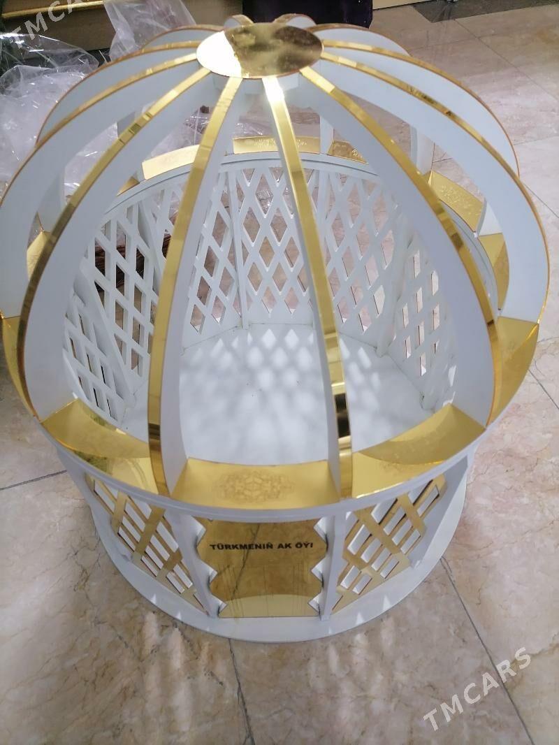 Ak oy padarka - Ашхабад - img 1