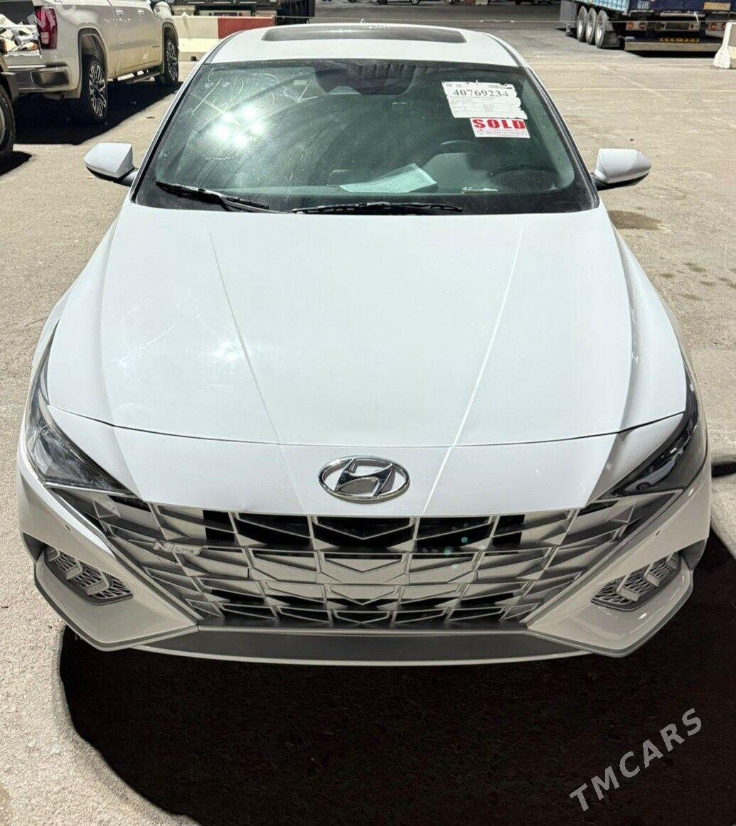 Hyundai Elantra 2023 - 249 000 TMT - Ашхабад - img 2