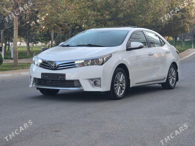 Toyota Corolla 2015 - 260 000 TMT - Ашхабад - img 1