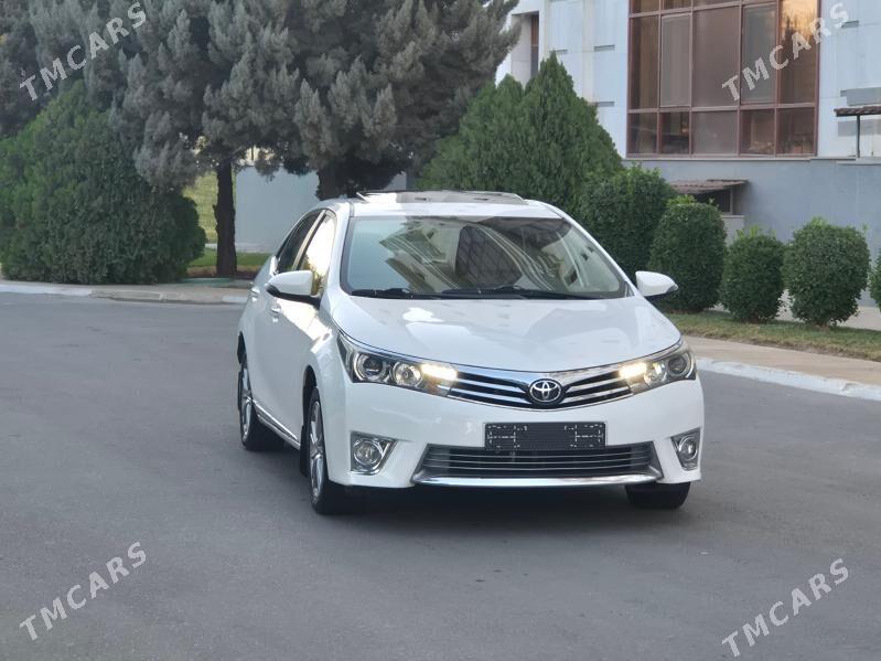 Toyota Corolla 2015 - 260 000 TMT - Ашхабад - img 5