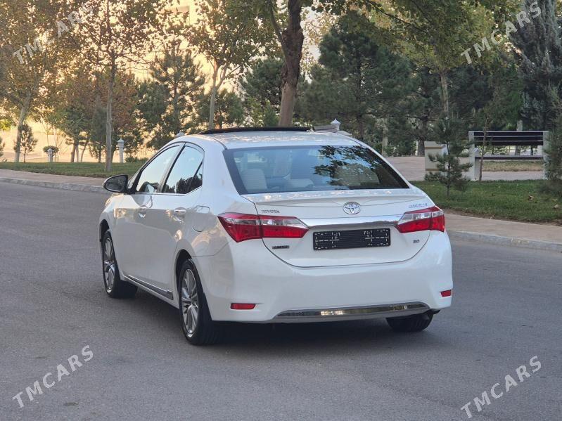 Toyota Corolla 2015 - 260 000 TMT - Ашхабад - img 4