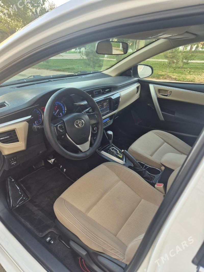 Toyota Corolla 2015 - 260 000 TMT - Ашхабад - img 7