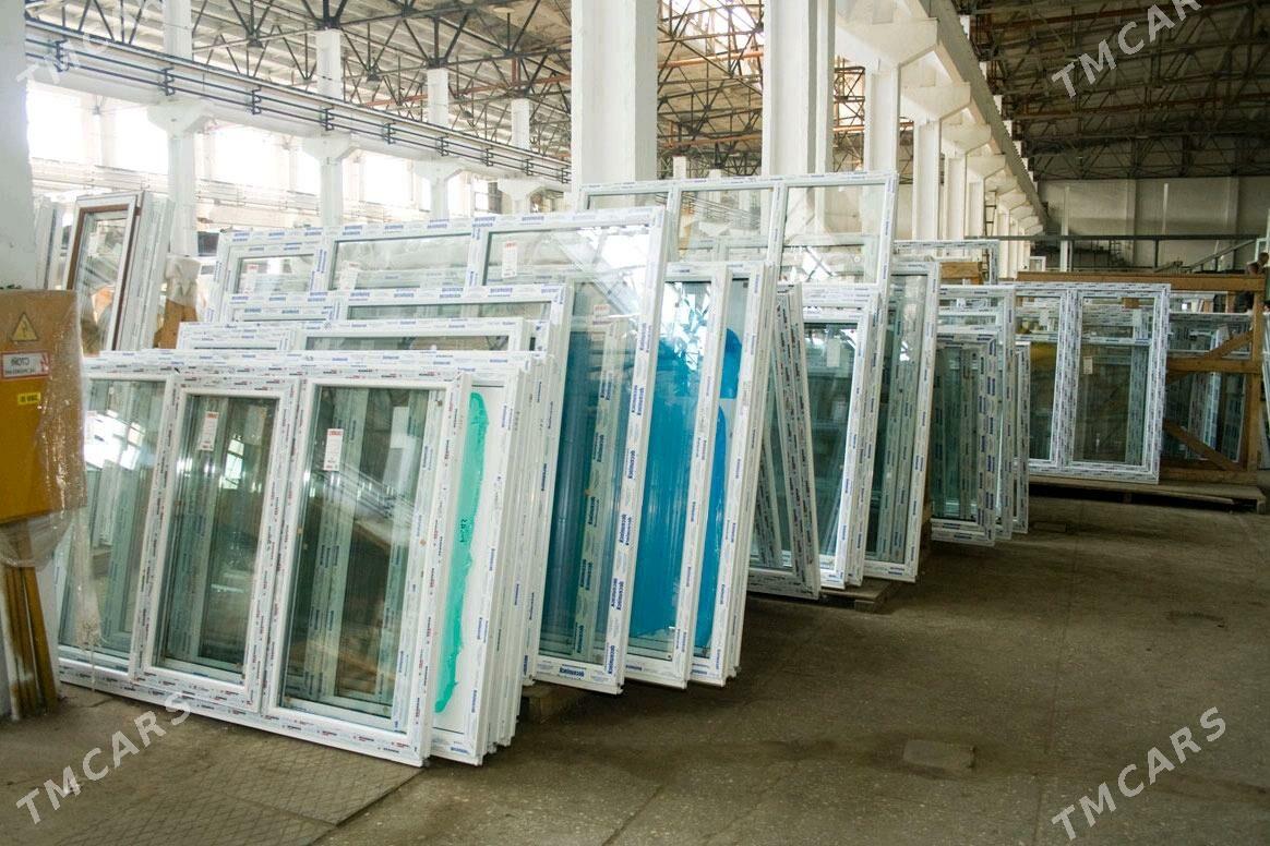 Plastik penjire alýumin окно - Ашхабад - img 3