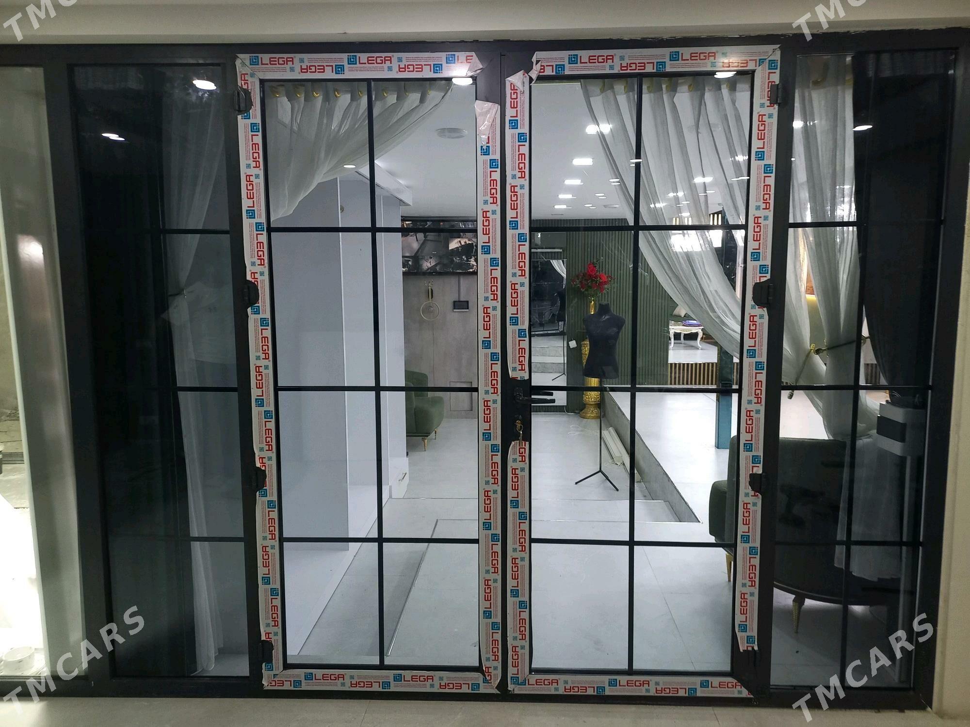 Plastik penjire alýumin окно - Ашхабад - img 8