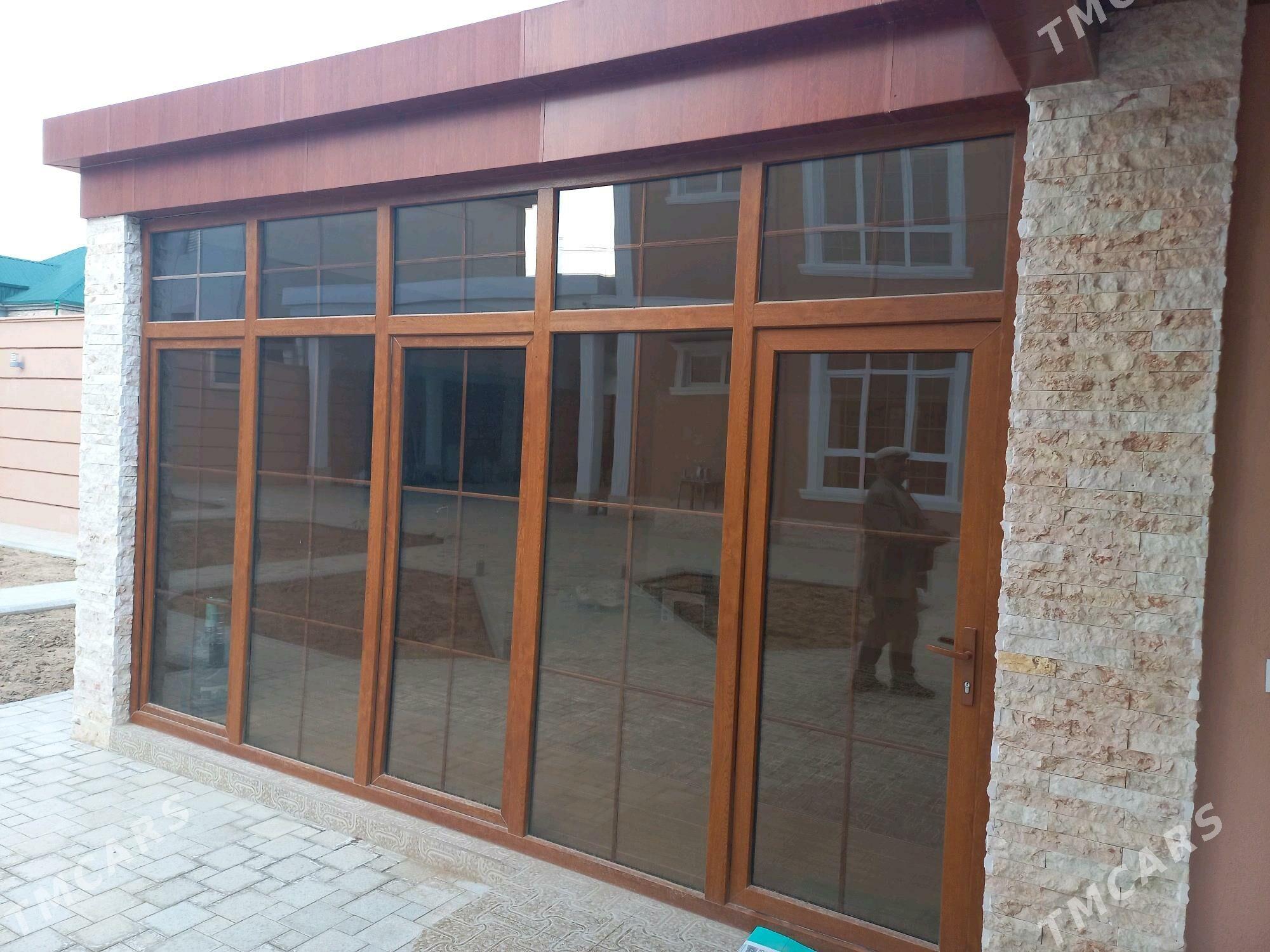 Plastik penjire alýumin окно - Ашхабад - img 6