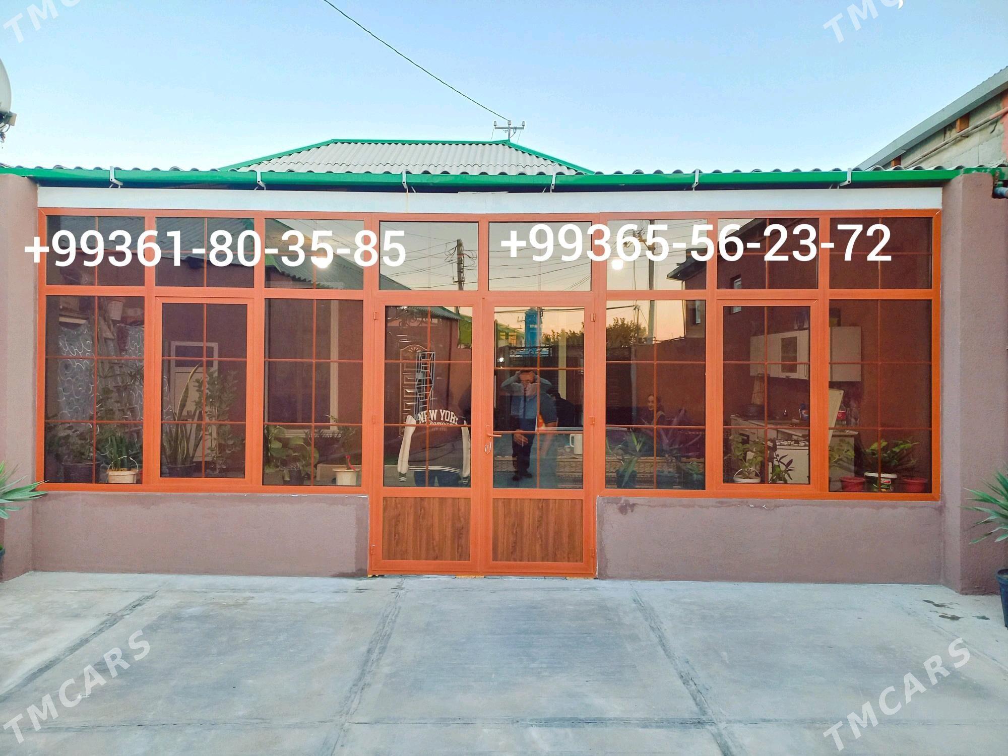 Plastik penjire alýumin окно - Ашхабад - img 7