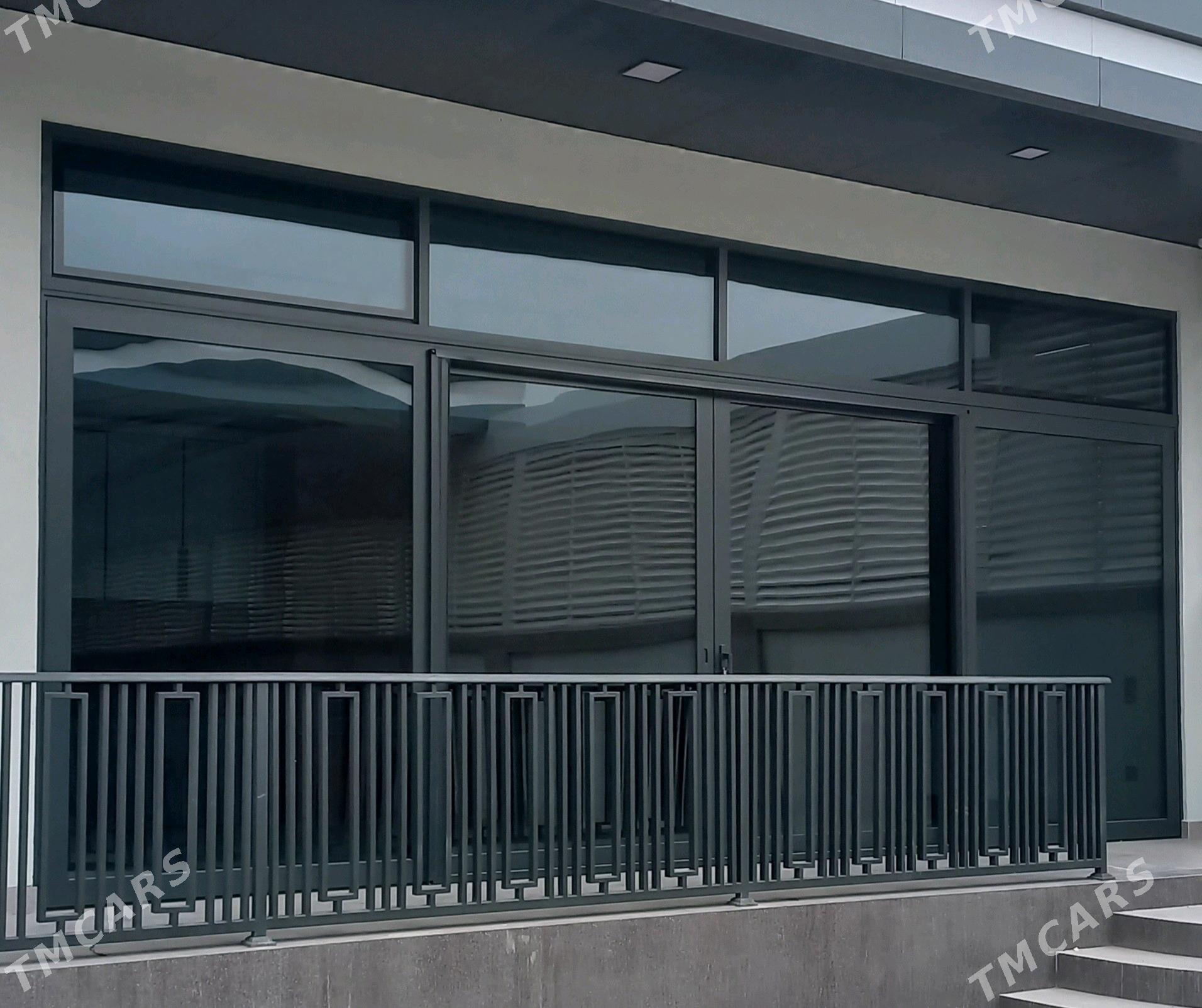 Plastik penjire alýumin окно - Ашхабад - img 4