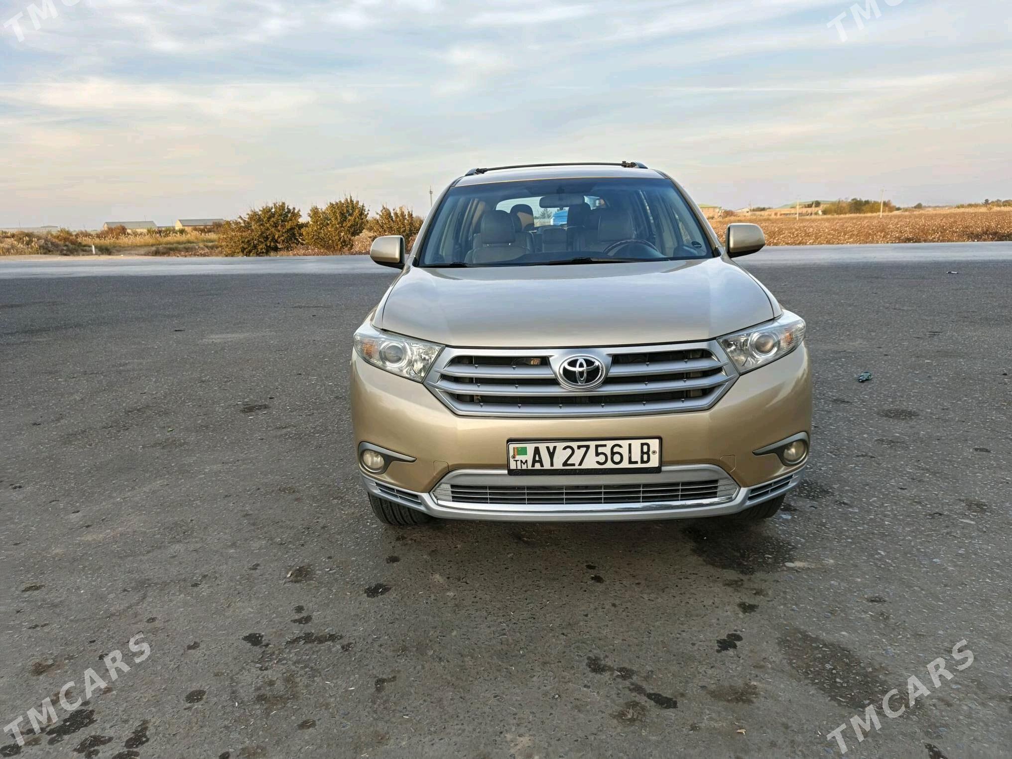 Toyota Highlander 2009 - 300 000 TMT - Çärjew - img 2