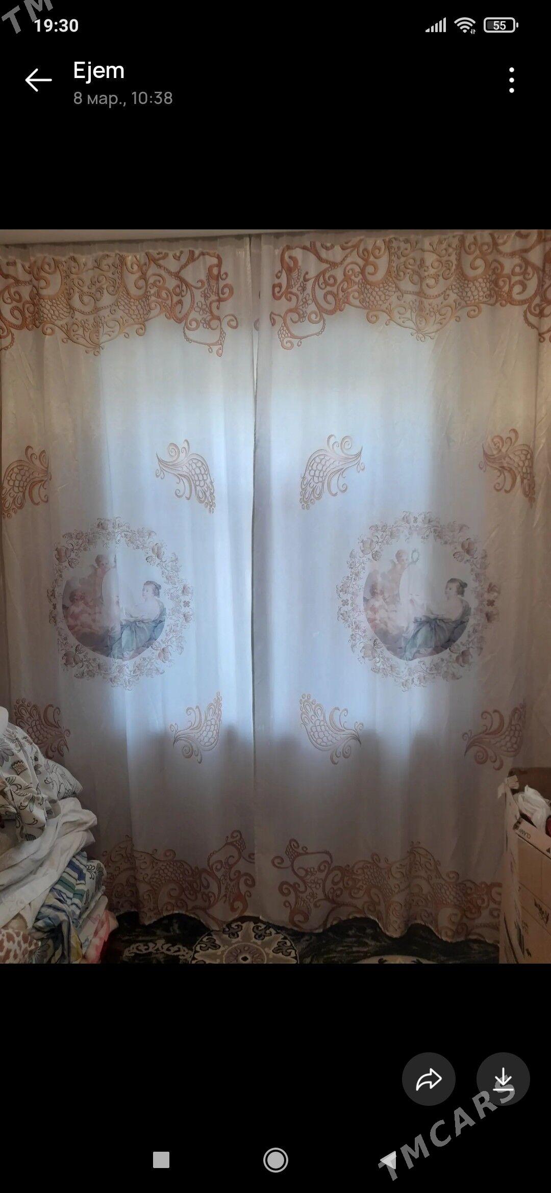 занавеска,perde - Aşgabat - img 2