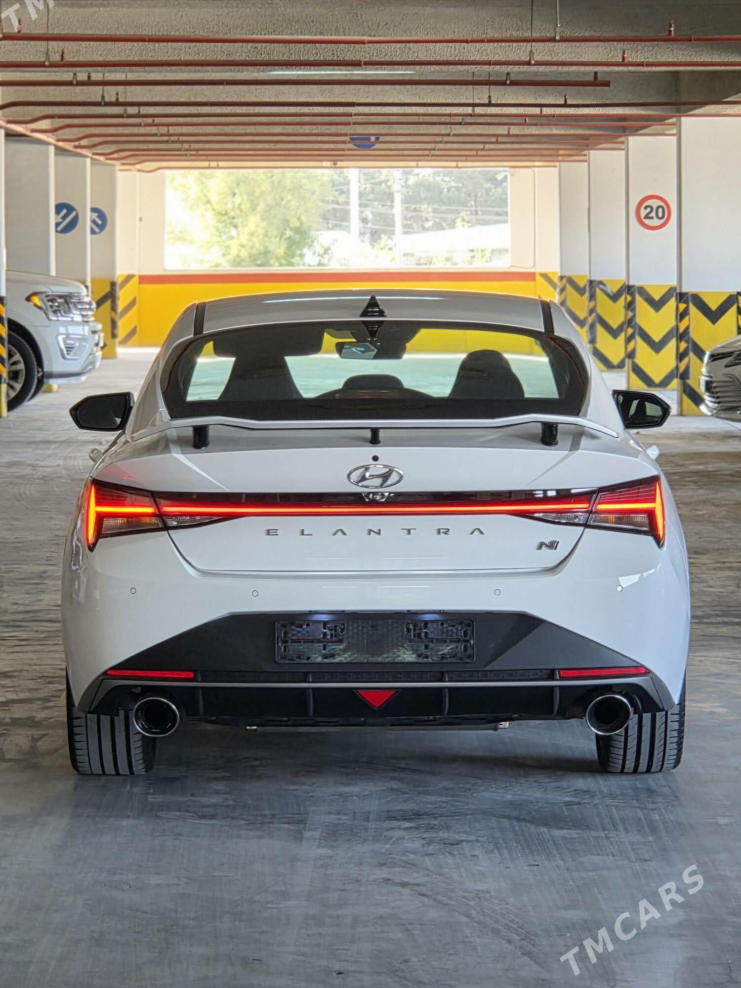 Hyundai Elantra 2023 - 345 000 TMT - Hitrowka - img 4