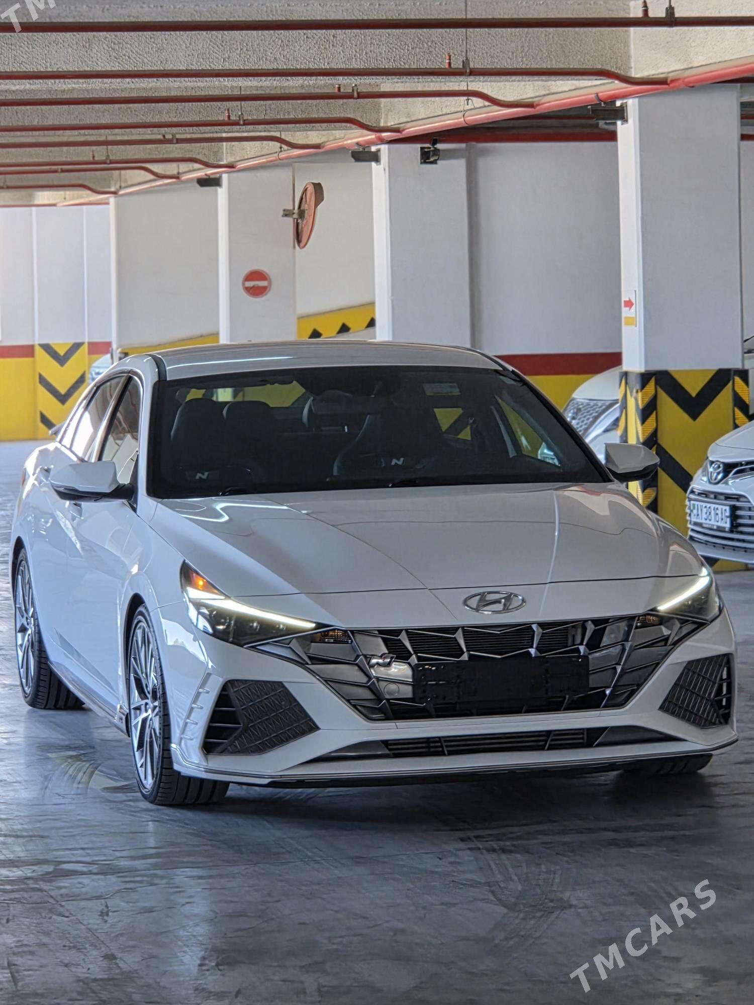 Hyundai Elantra 2023 - 345 000 TMT - Hitrowka - img 2