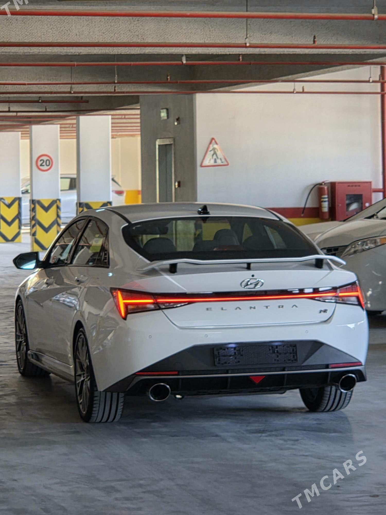 Hyundai Elantra 2023 - 345 000 TMT - Hitrowka - img 5