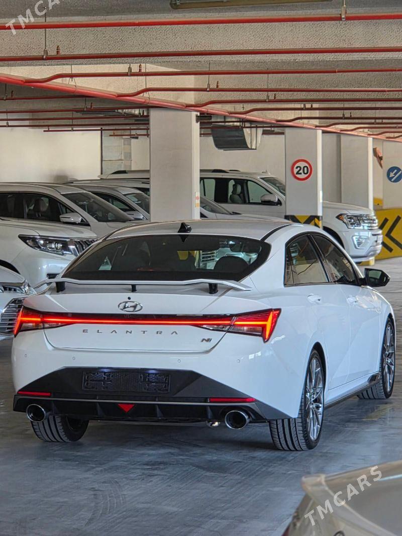 Hyundai Elantra 2023 - 345 000 TMT - Hitrowka - img 6