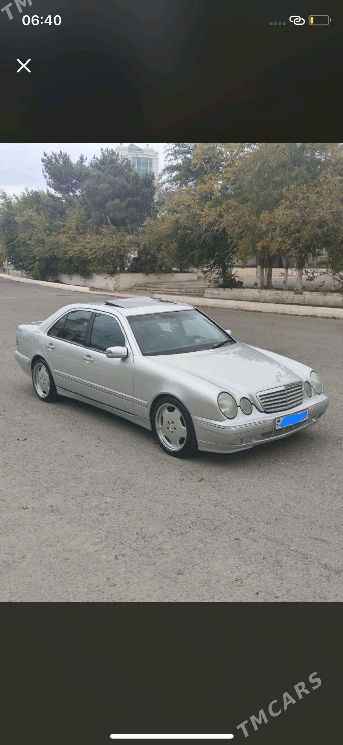 Mercedes-Benz E320 2002 - 165 000 TMT - Türkmenbaşy - img 2
