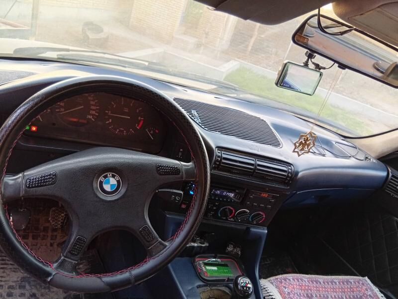 BMW 525 1991 - 110 000 TMT - Dänew - img 9