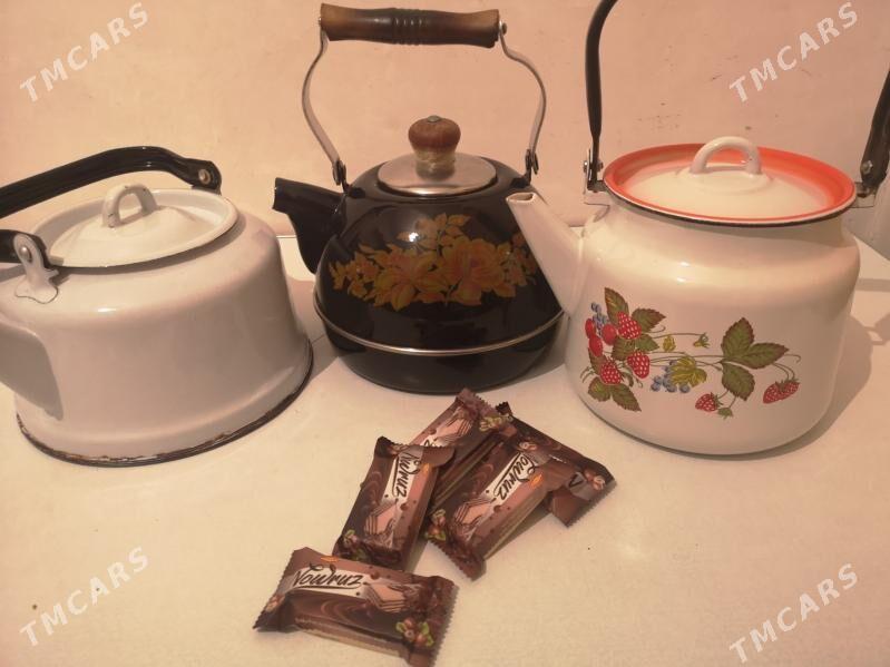 Чайник эмалированный - Район ст. Аэропорта, ул. Гагарина - img 1