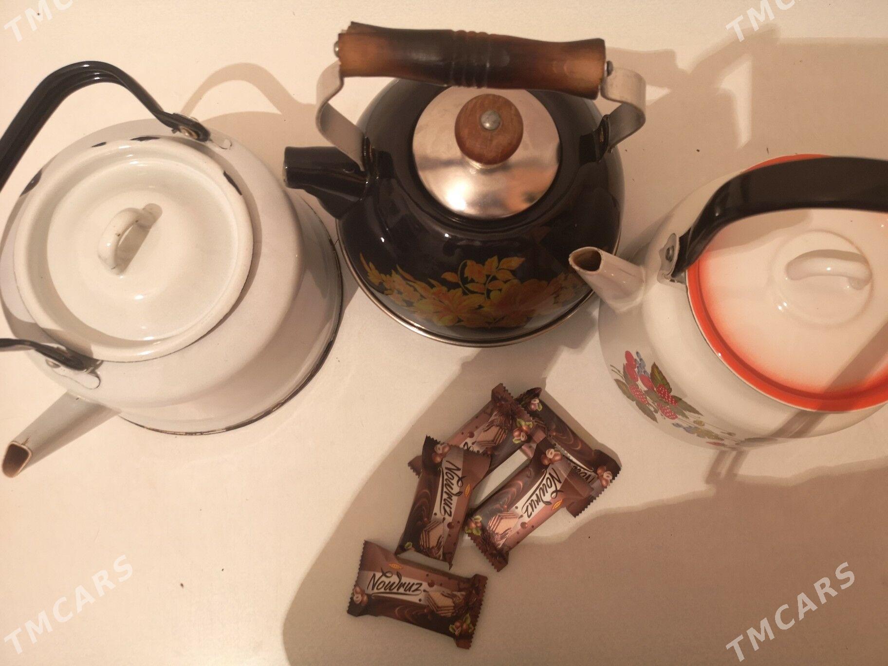 Чайник эмалированный - Район ст. Аэропорта, ул. Гагарина - img 2