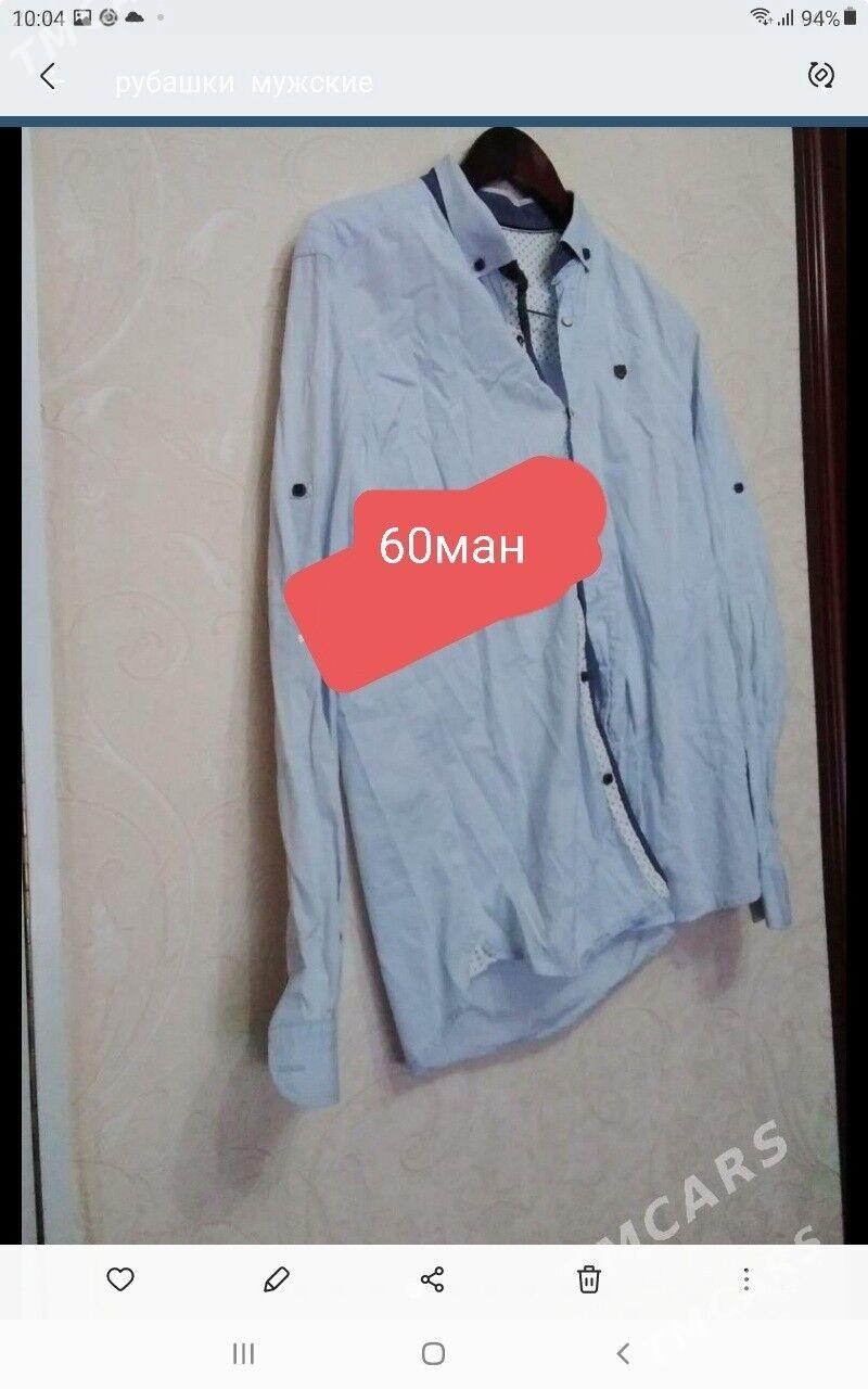рубашки мужские - Ашхабад - img 5