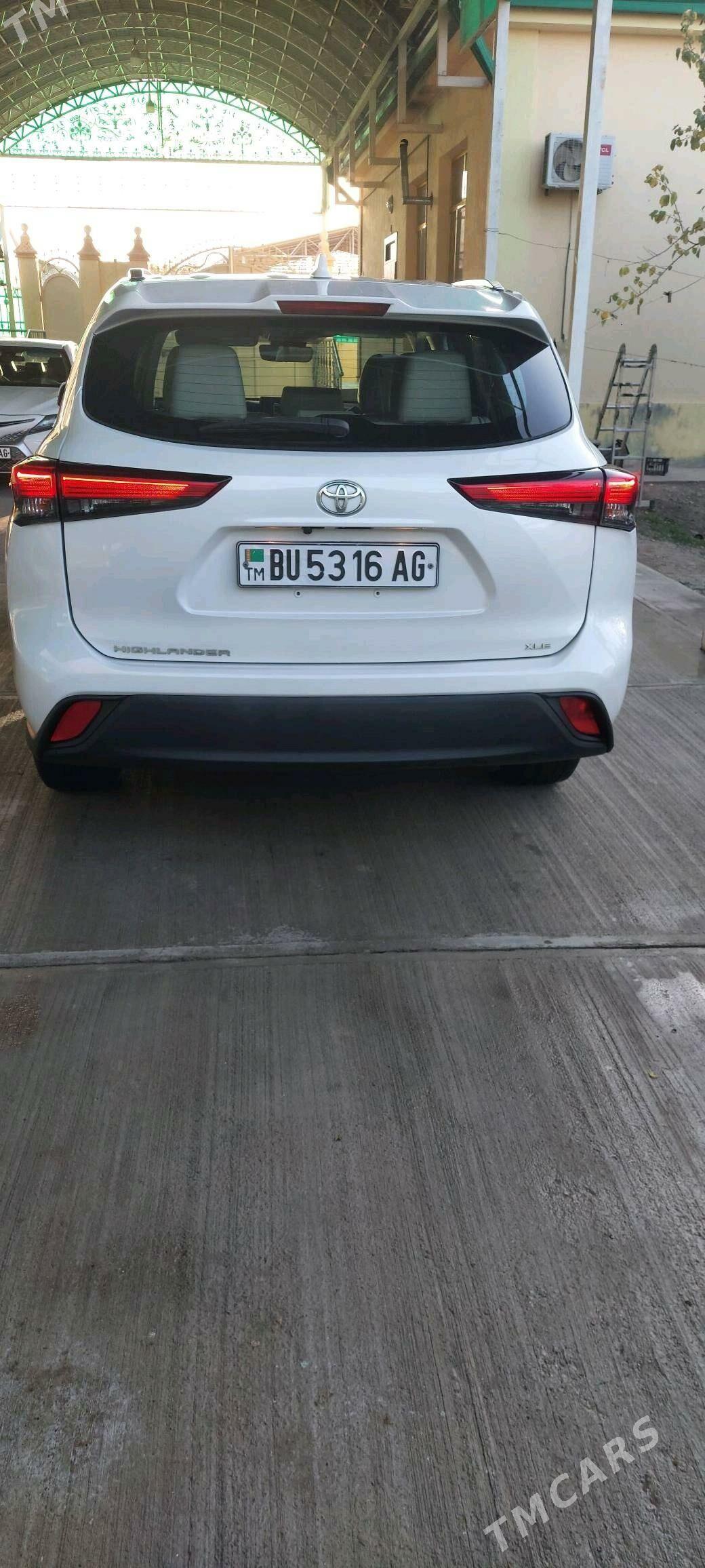 Toyota Highlander 2021 - 610 000 TMT - Кипджак - img 7