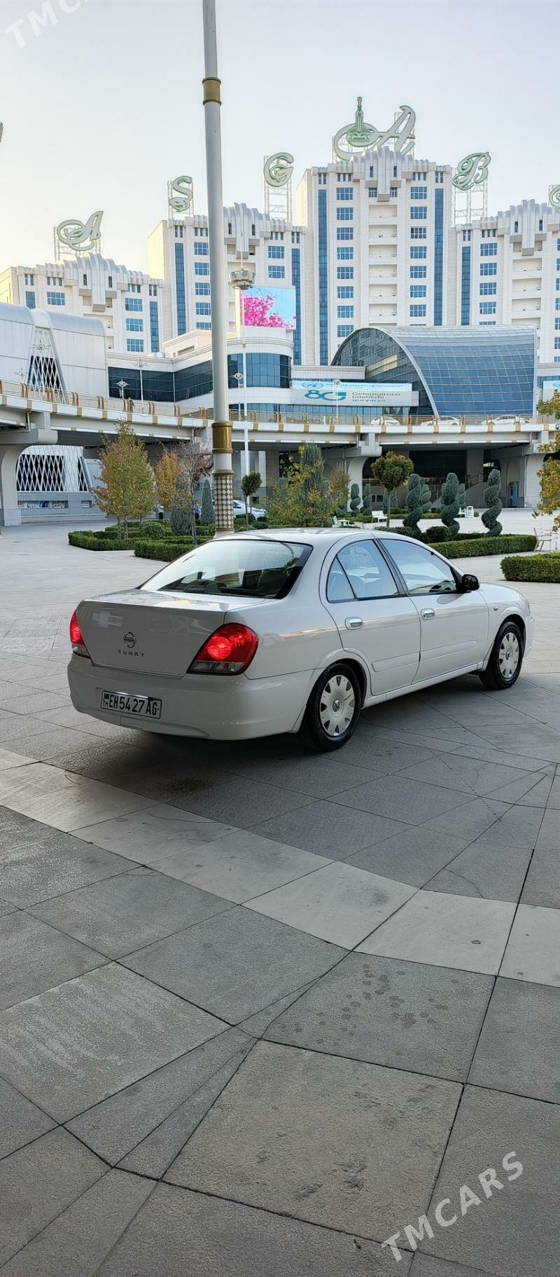 Nissan Sunny 2010 - 150 000 TMT - Ашхабад - img 3