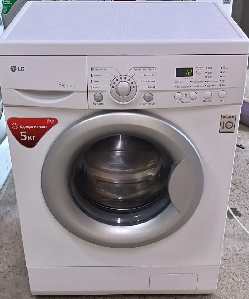 kir masin LG 5 кг - Aşgabat - img 1