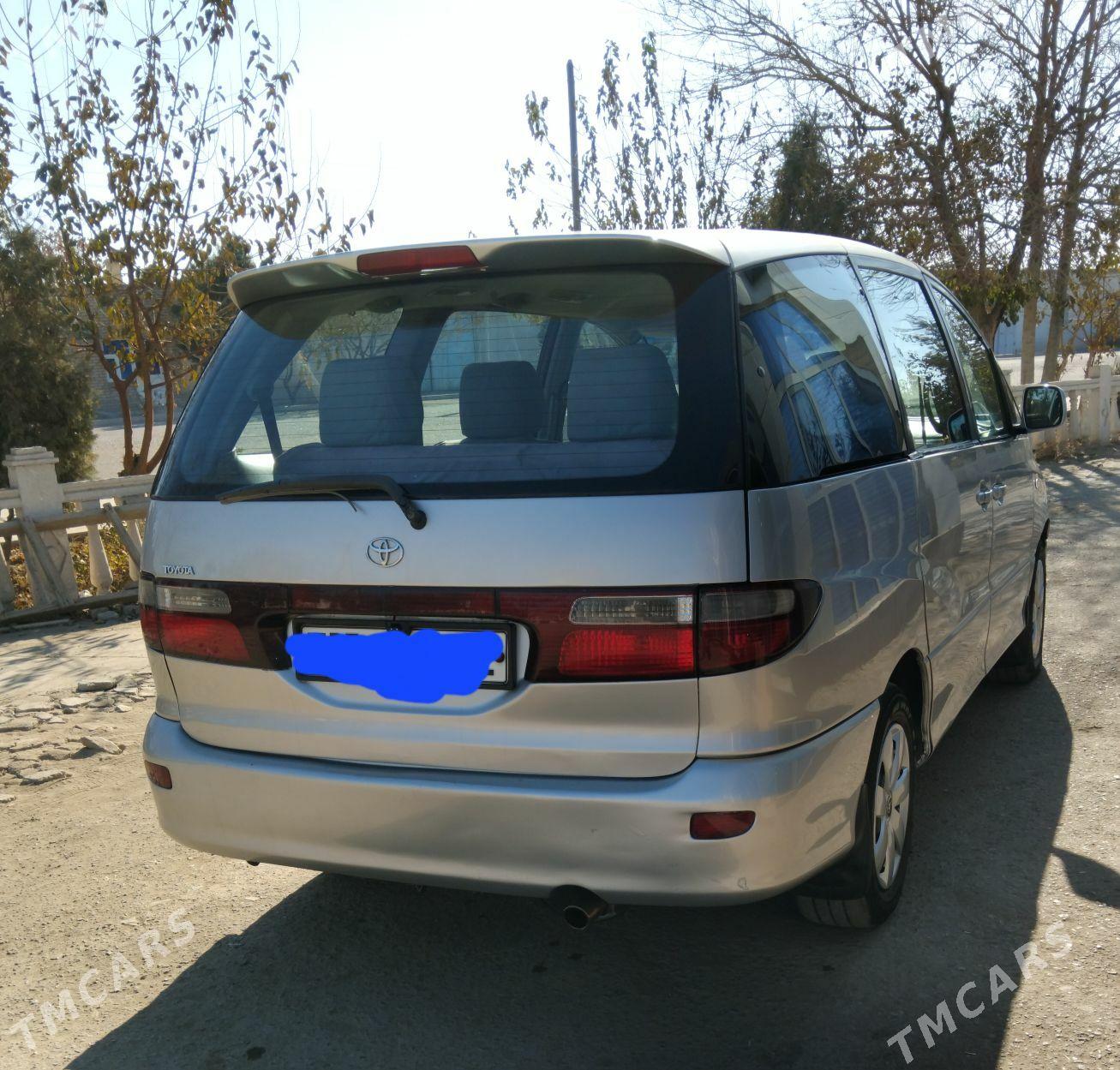 Toyota Previa 2002 - 140 000 TMT - Гороглы (Тагта) - img 1