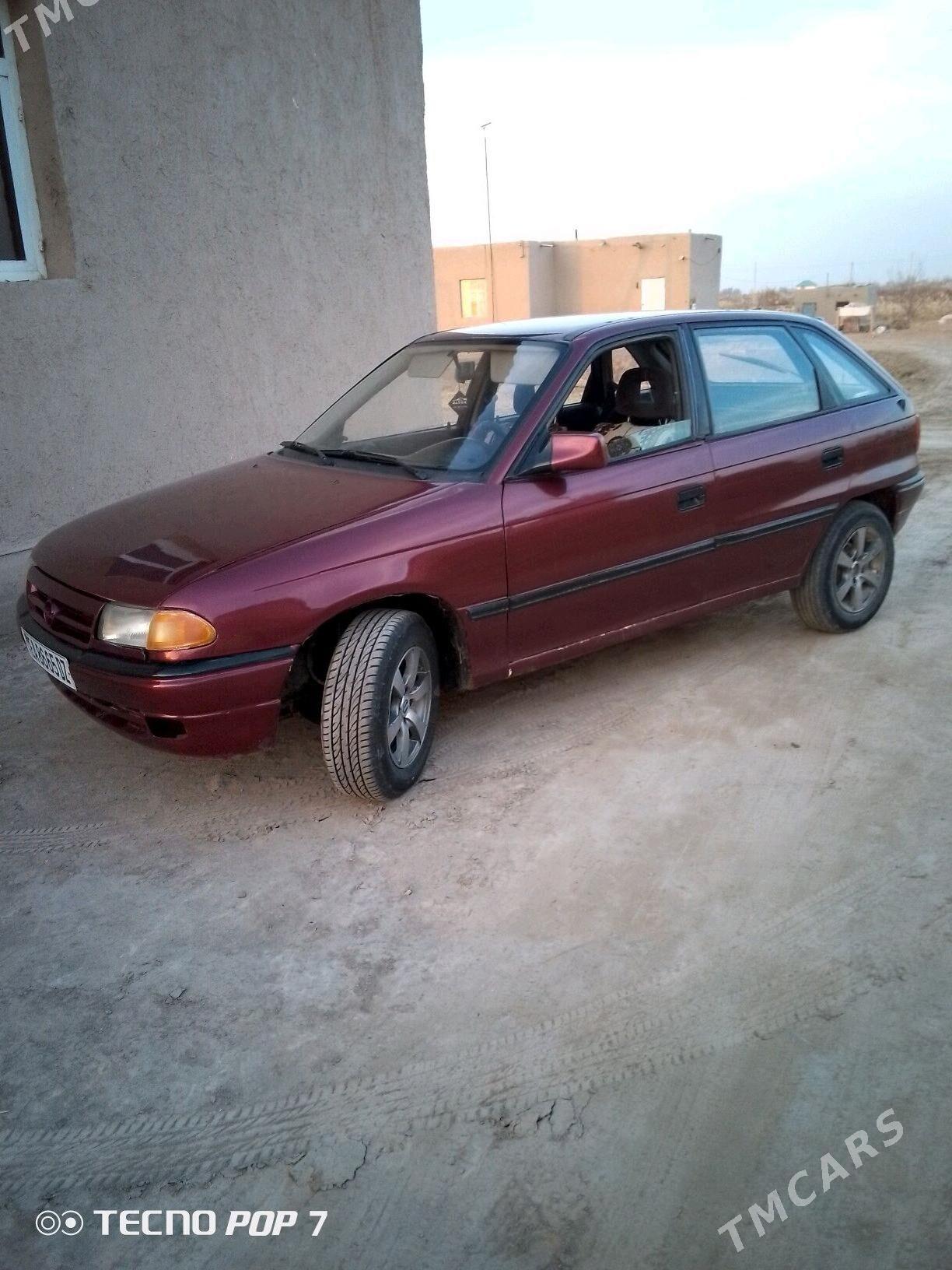 Opel Astra 1992 - 40 000 TMT - Türkmenbaşy etr. - img 1