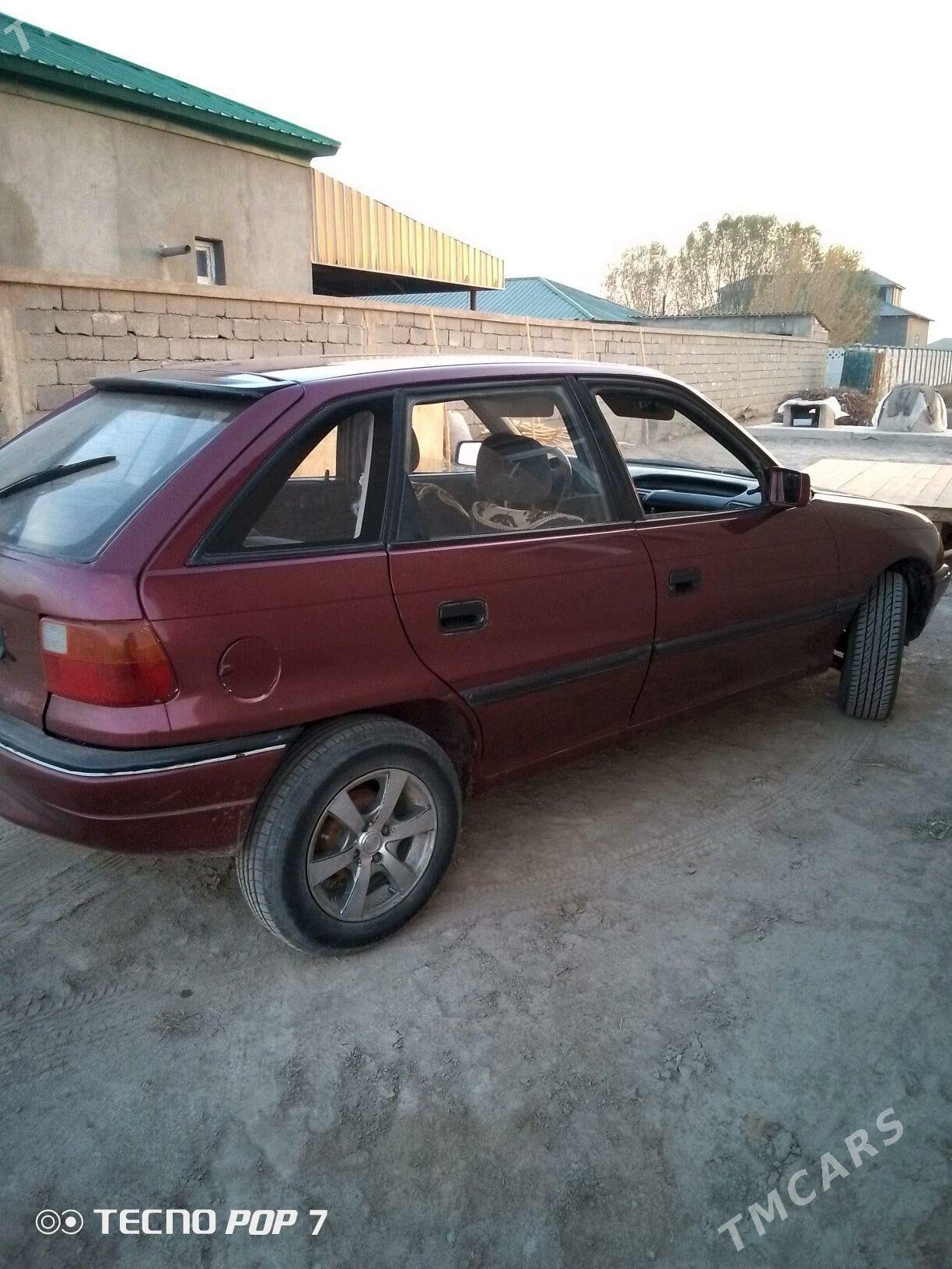 Opel Astra 1992 - 40 000 TMT - Türkmenbaşy etr. - img 4