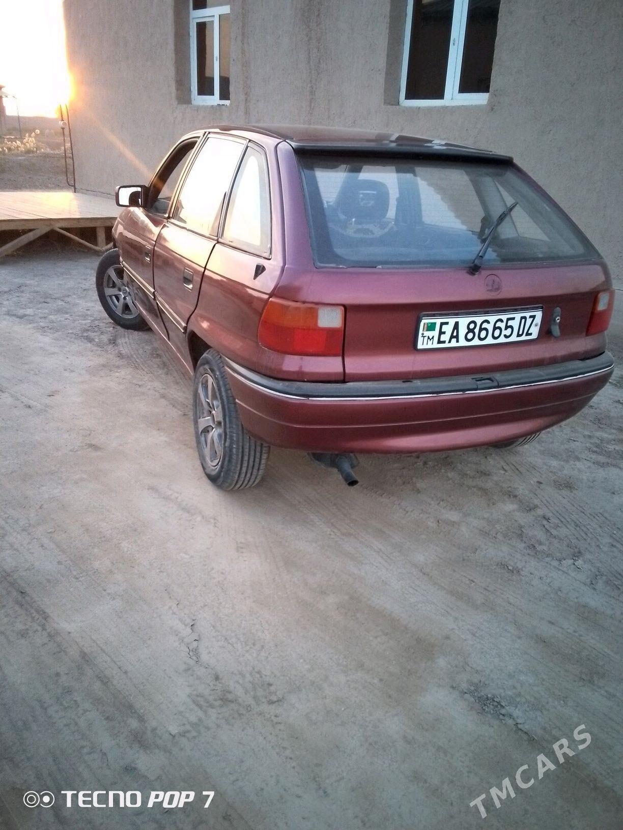 Opel Astra 1992 - 40 000 TMT - Türkmenbaşy etr. - img 5