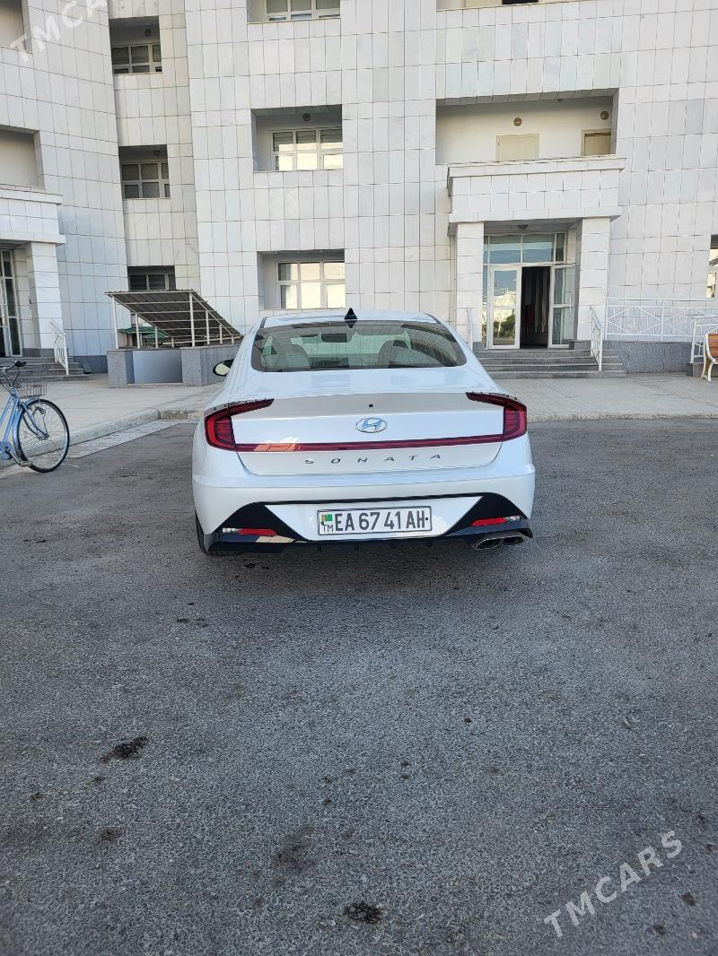 Hyundai Sonata 2021 - 260 000 TMT - Aşgabat - img 4