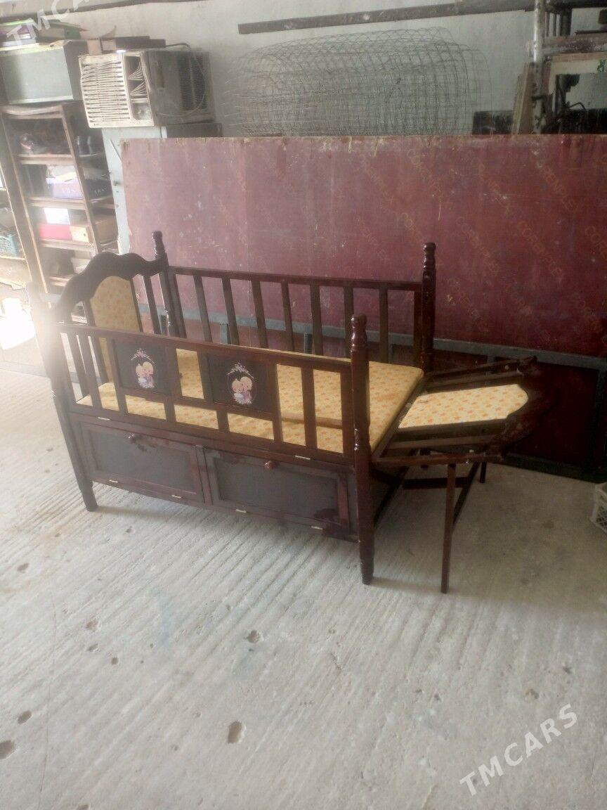 detski krowat - Балканабат - img 2