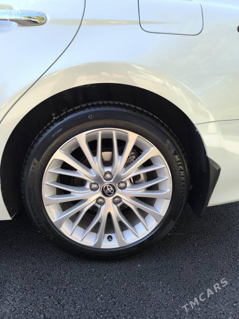 Toyota Camry 2019 - 520 000 TMT - ул. Подвойского (Битарап Туркменистан шаёлы) - img 9