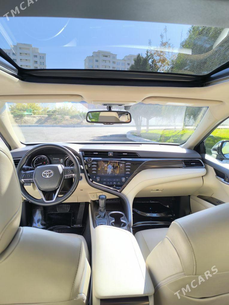 Toyota Camry 2019 - 520 000 TMT - ул. Подвойского (Битарап Туркменистан шаёлы) - img 6