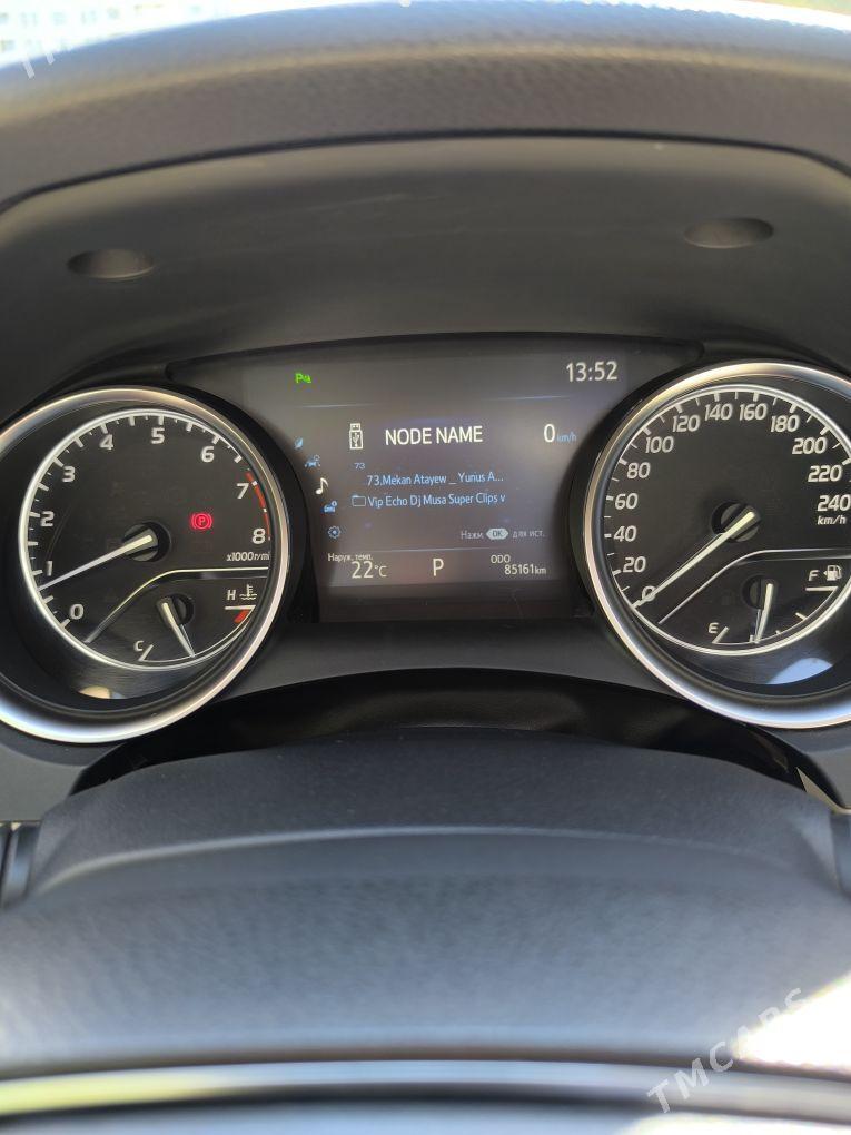 Toyota Camry 2019 - 520 000 TMT - ул. Подвойского (Битарап Туркменистан шаёлы) - img 8