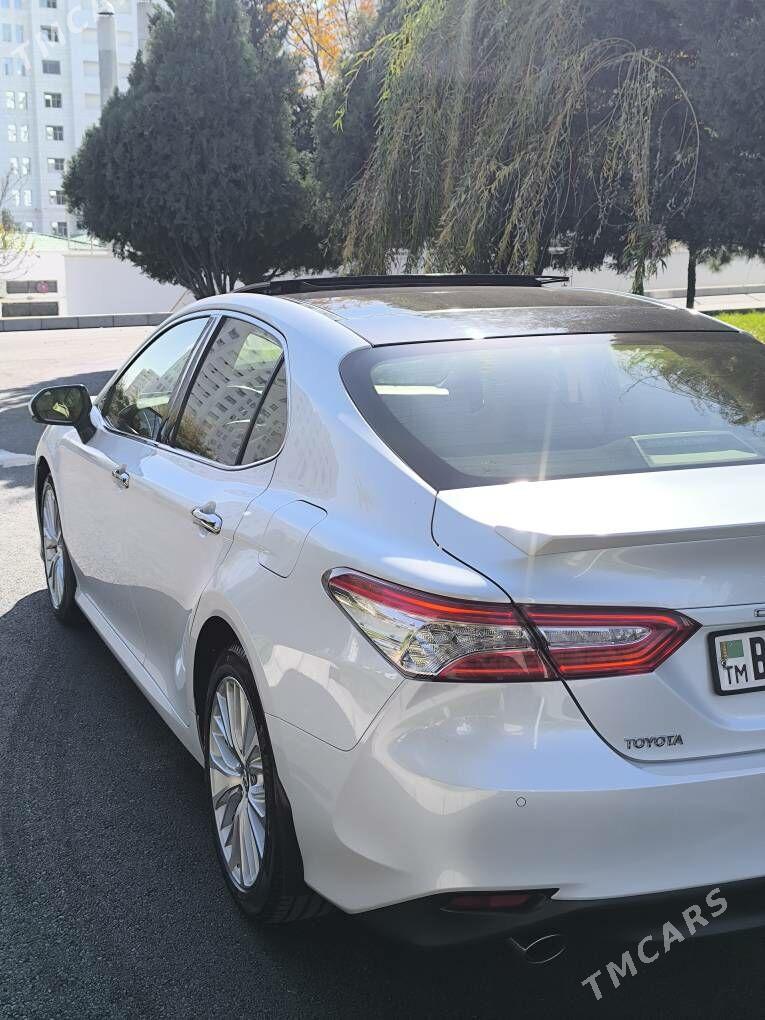 Toyota Camry 2019 - 520 000 TMT - ул. Подвойского (Битарап Туркменистан шаёлы) - img 4