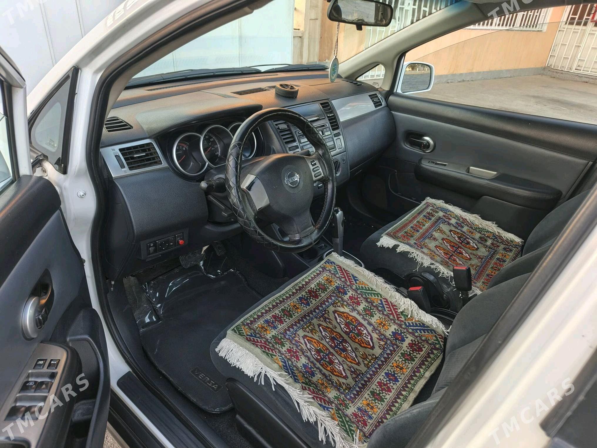 Nissan Versa 2010 - 133 000 TMT - Ашхабад - img 6