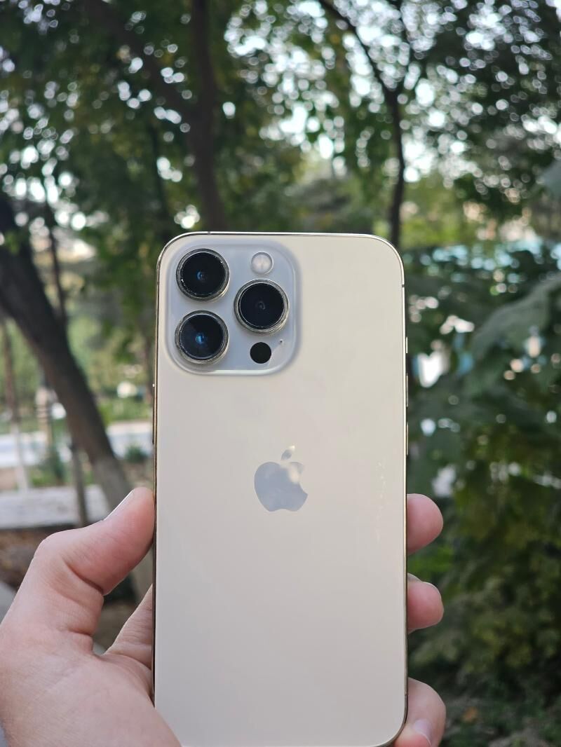 iPhone 13 Pro Gold - Ашхабад - img 1