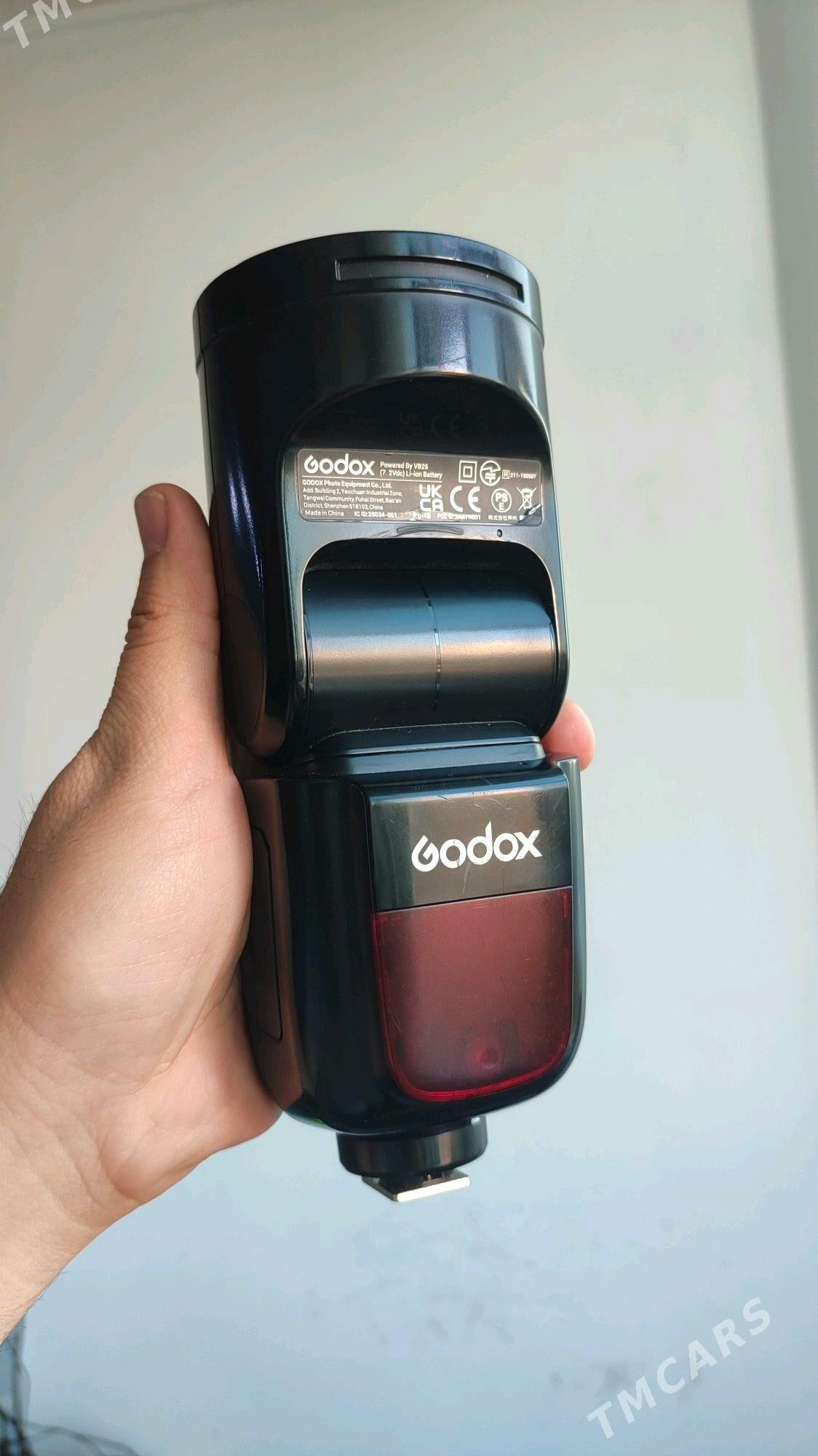 Godox v1c - Ашхабад - img 2