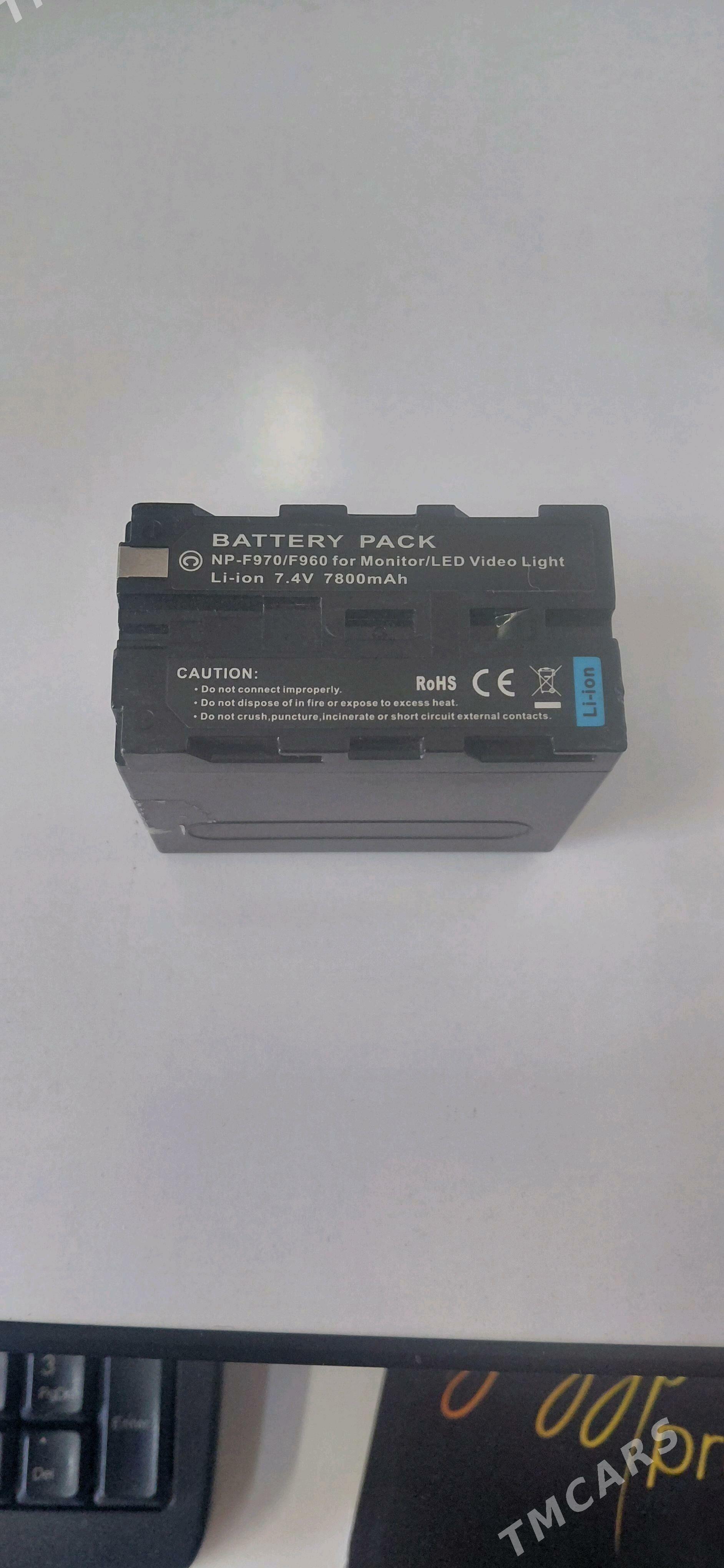 Sony batarey uly - Büzmeýin - img 3