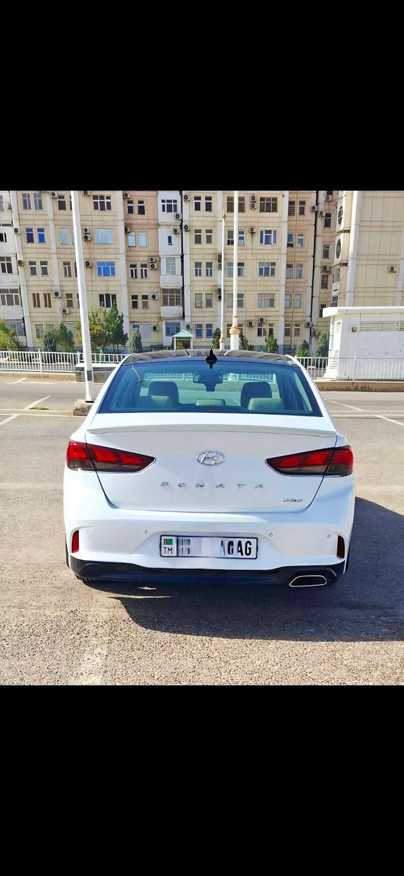 Hyundai Sonata 2019 - 240 000 TMT - Aşgabat - img 2