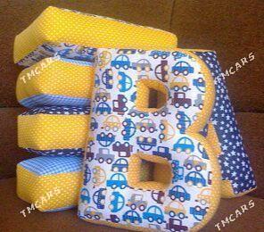 Подушка Буквы / Yassyk harp - Aşgabat - img 2