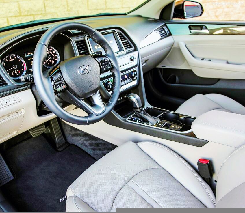 Hyundai Sonata 2019 - 240 000 TMT - Aşgabat - img 5