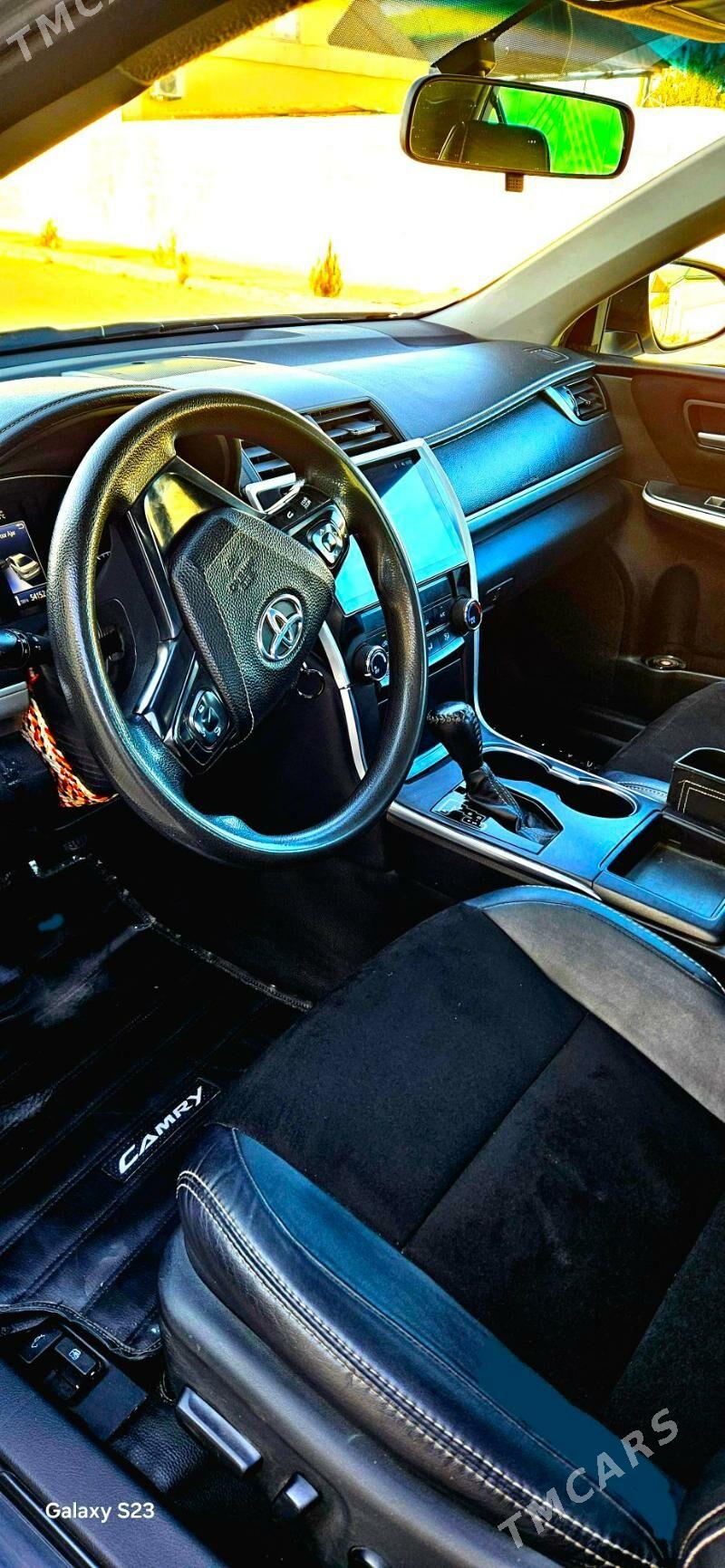 Toyota Camry 2017 - 250 000 TMT - Бузмеин - img 7