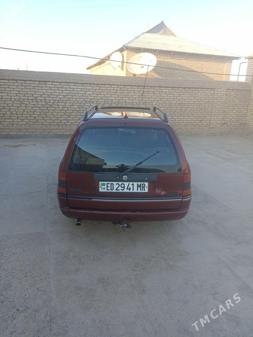 Opel Astra 1993 - 50 000 TMT - Мары - img 3
