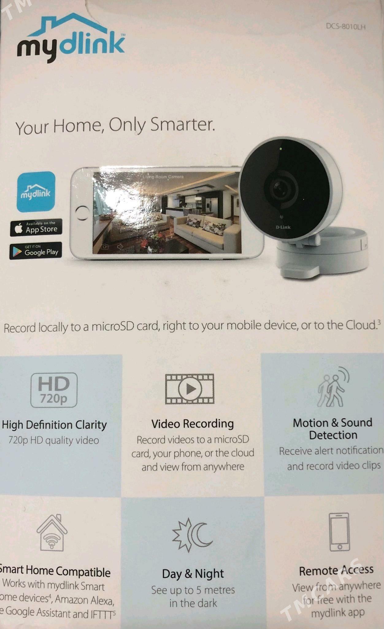 Kamera D-link - Ашхабад - img 3