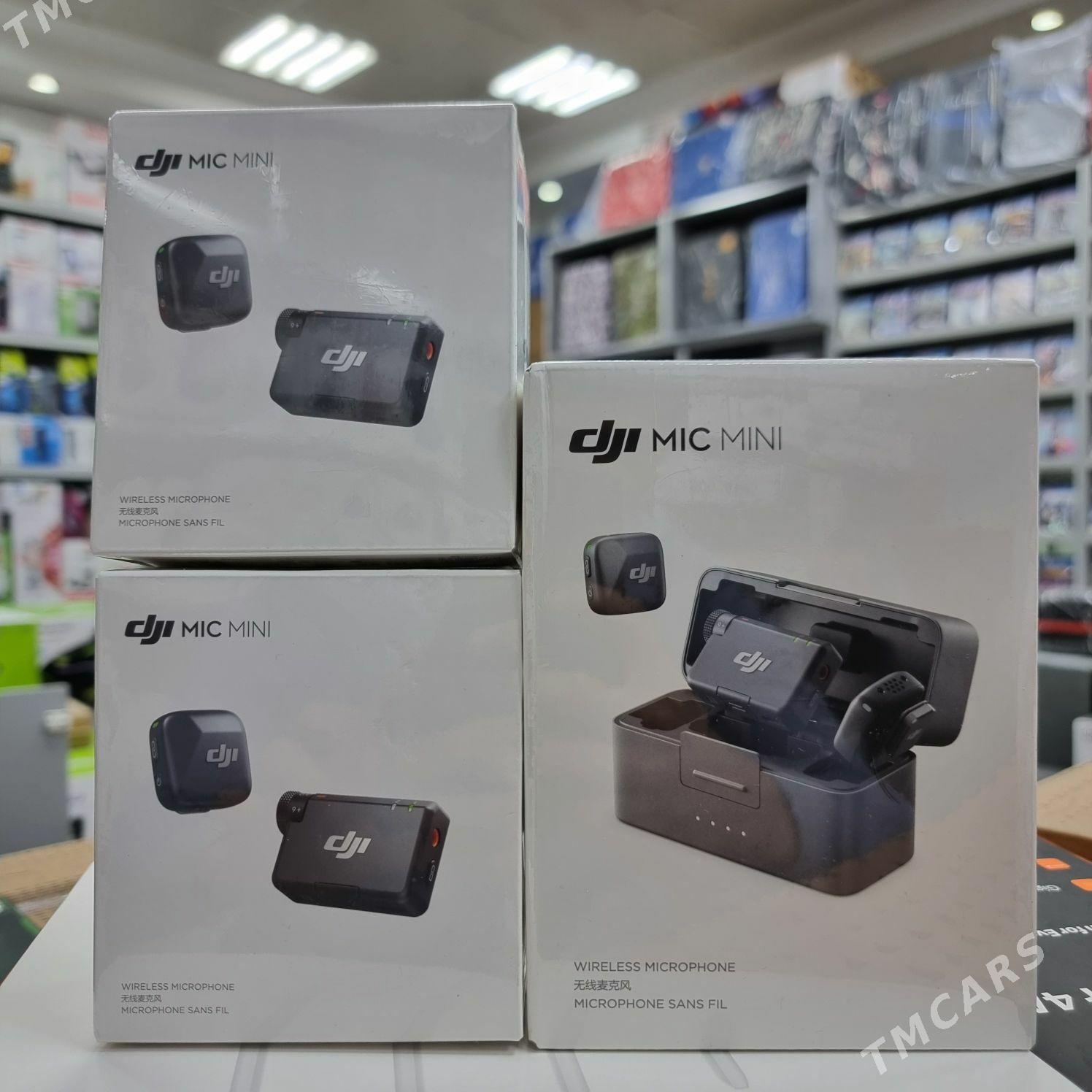 Dji Mic Mini - Garaşsyzlygyň 15 ýyllygy Söwda Merkezi - img 1